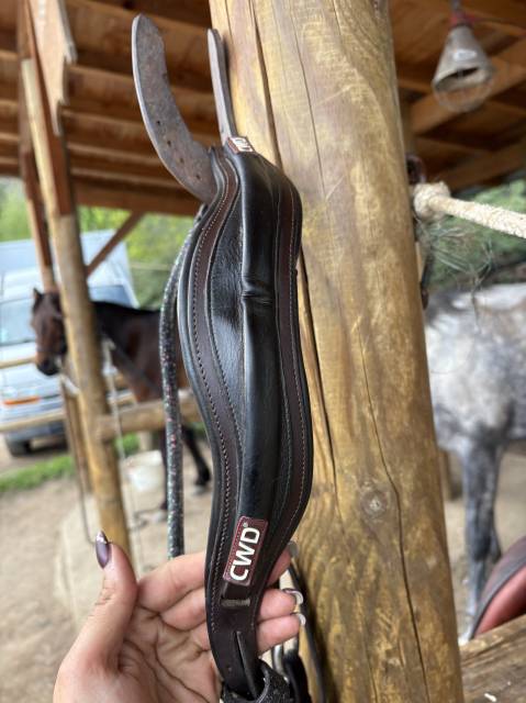 Sella da salto ostacoli CWD  17.5" - 2020
