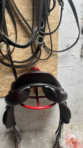 Sella da salto ostacoli Forestier  17.5" - 2021