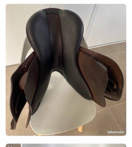 Sella da salto ostacoli Equipe  18" - 2022