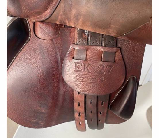 Sella da salto ostacoli Equipe  18" - 2022