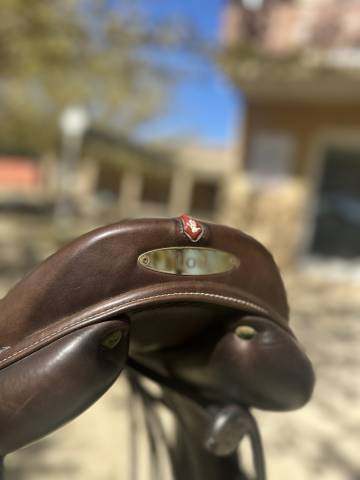 Sella da salto ostacoli Equipe  17.5" - 2022