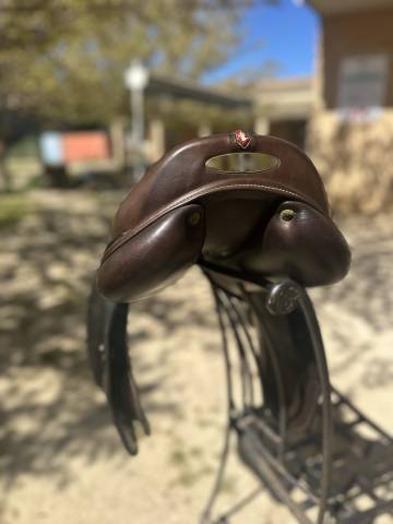 Sella da salto ostacoli Equipe  17.5" - 2022