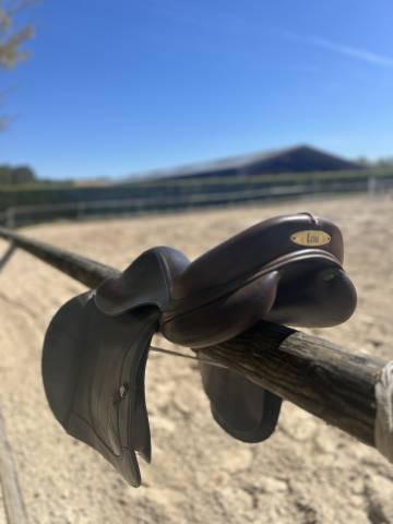 Sella da salto ostacoli Equipe  17.5" - 2022