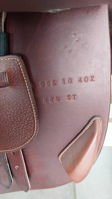 Sella da salto ostacoli Forestier  17.5" - 2010
