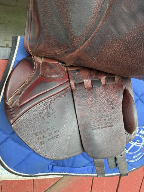 Sella da salto ostacoli CWD  17" - 2023