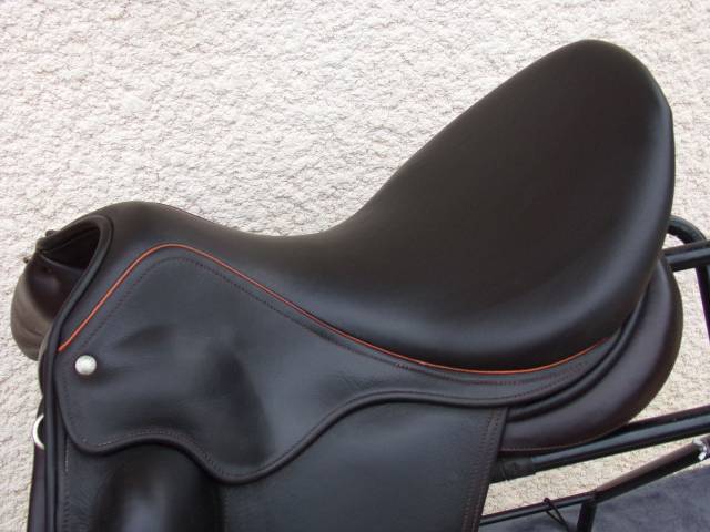 Sella da dressage Childeric  17.5" - 2019