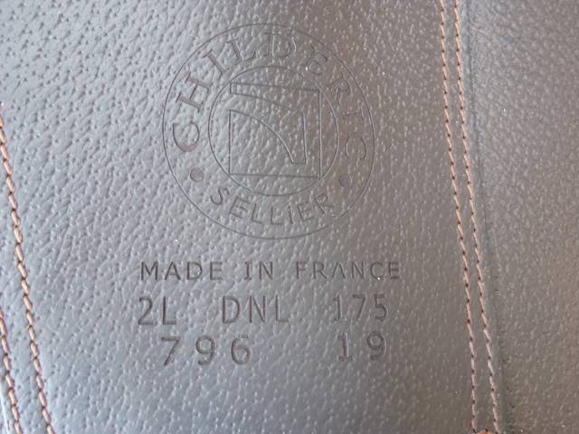 Sella da dressage Childeric  17.5" - 2019