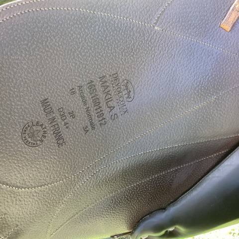 Sella da dressage Devoucoux  18" - 2016