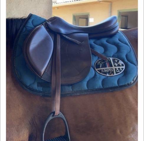 Sella mista Equipe  17.5" - 2018