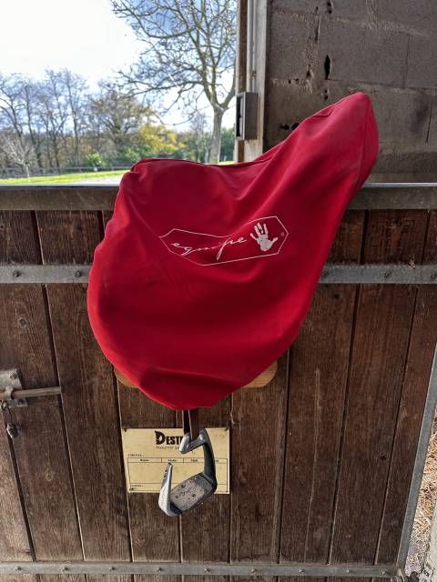 Sella mista Equipe  17.5" - 2018