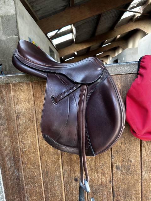 Sella mista Equipe  17.5" - 2018