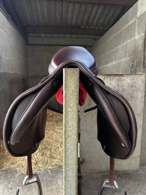 Sella mista Equipe  17.5" - 2018