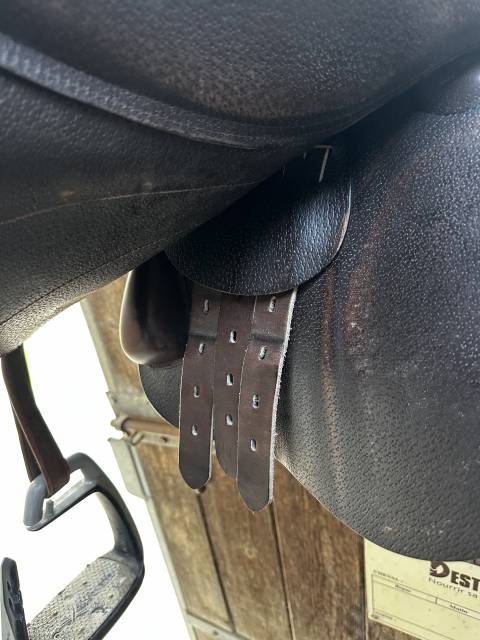 Sella mista Equipe  17.5" - 2018