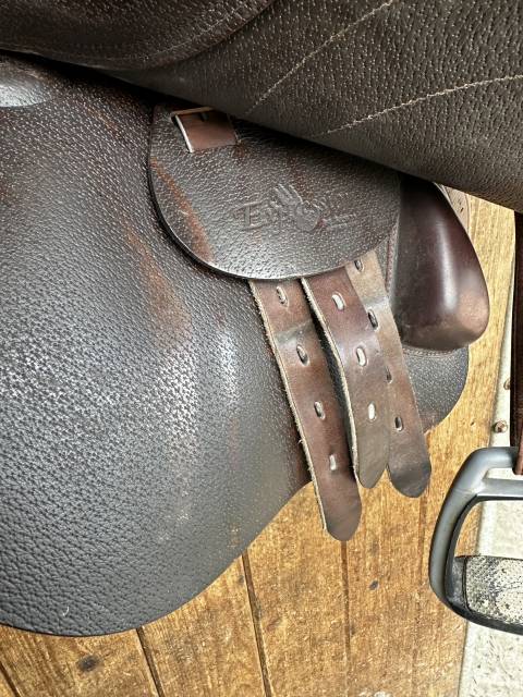 Sella mista Equipe  17.5" - 2018