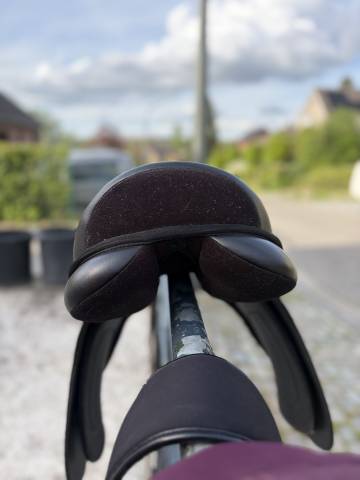 Sella mista Norton  17.5" - 2018