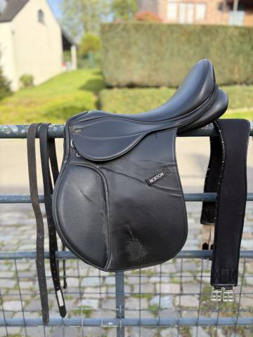 Sella mista Norton  17.5" - 2018