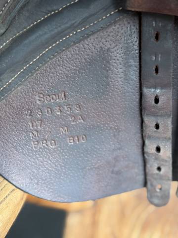 Sella da salto ostacoli Forestier  17" - 2023