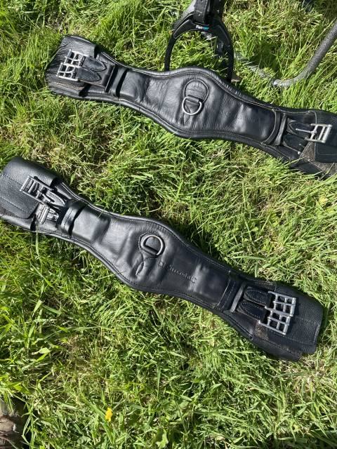 Sella da dressage Childeric  17.5" - 2018