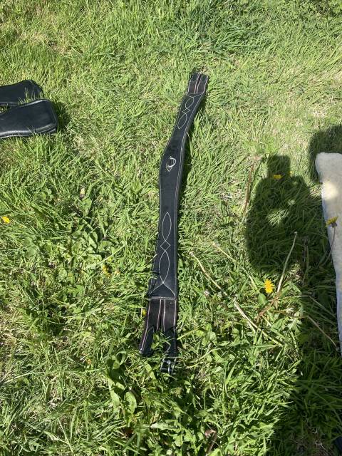 Sella da salto ostacoli Equipe  17.5" - 2016