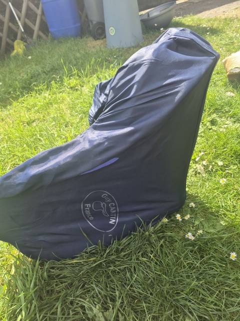 Sella da dressage  Guy cantin dressage  16.5" - 2026