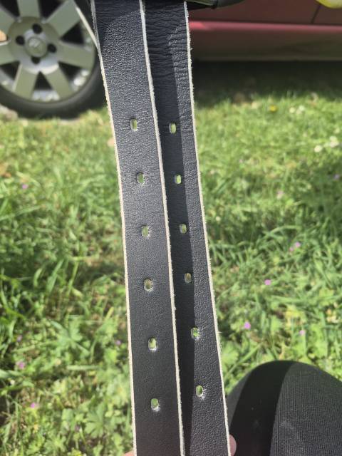 Sella da dressage  Guy cantin dressage  16.5" - 2026