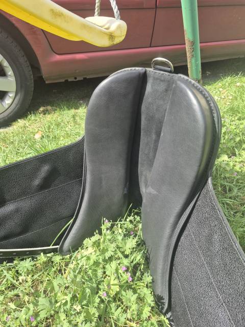 Sella da dressage  Guy cantin dressage  16.5" - 2026