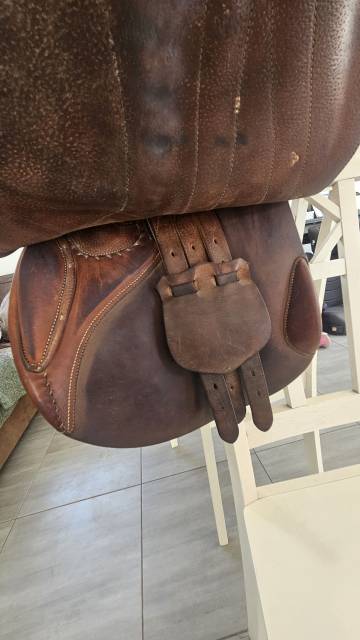 Sella da salto ostacoli Butet  17.5" - 2007