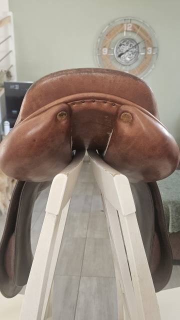 Sella da salto ostacoli Butet  17.5" - 2007