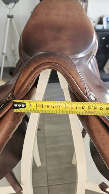 Sella da salto ostacoli Butet  17.5" - 2007