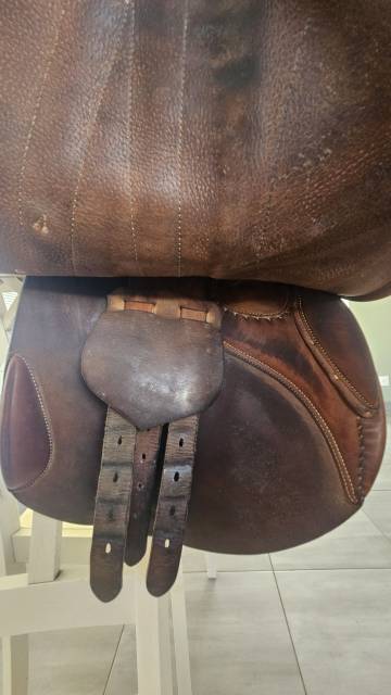 Sella da salto ostacoli Butet  17.5" - 2007