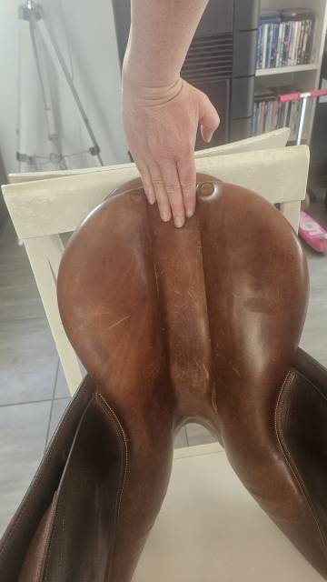 Sella da salto ostacoli Butet  17.5" - 2007