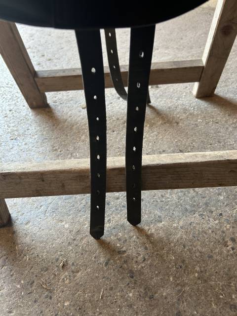 Sella da dressage Prestige Italia  17" - 2024