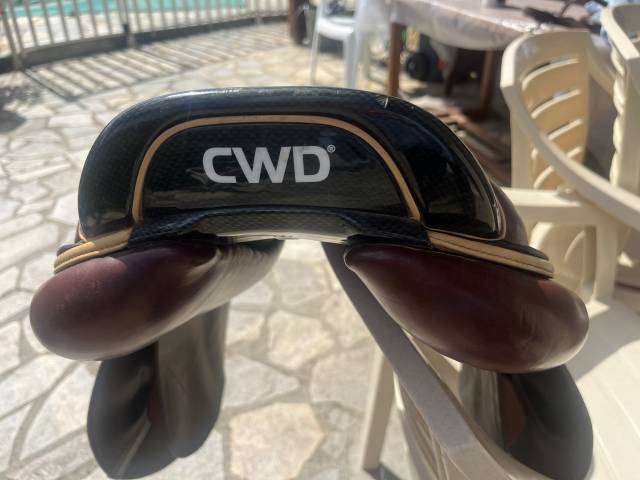 Sella da salto ostacoli CWD  19" - 2021