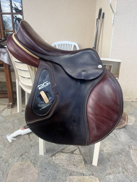 Sella da salto ostacoli CWD  19" - 2021
