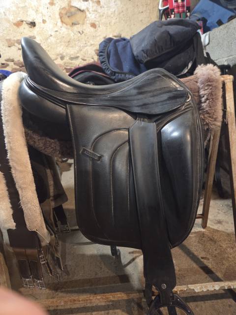 Sella da dressage Altair  17.5" - 2014