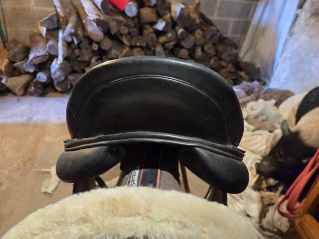 Sella da dressage Altair  17.5" - 2014