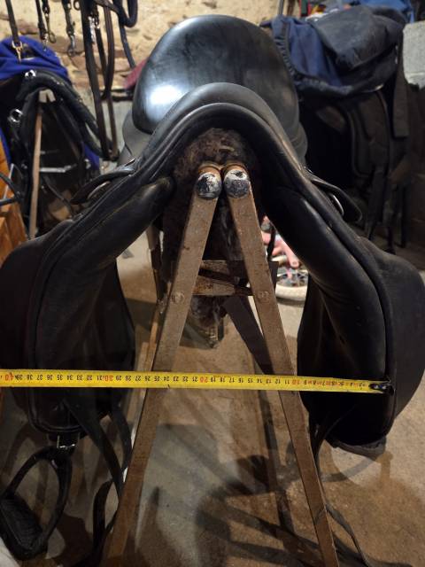 Sella da dressage Altair  17.5" - 2014