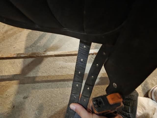 Sella da dressage Altair  17.5" - 2014