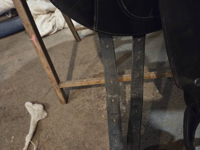 Sella da dressage Altair  17.5" - 2014