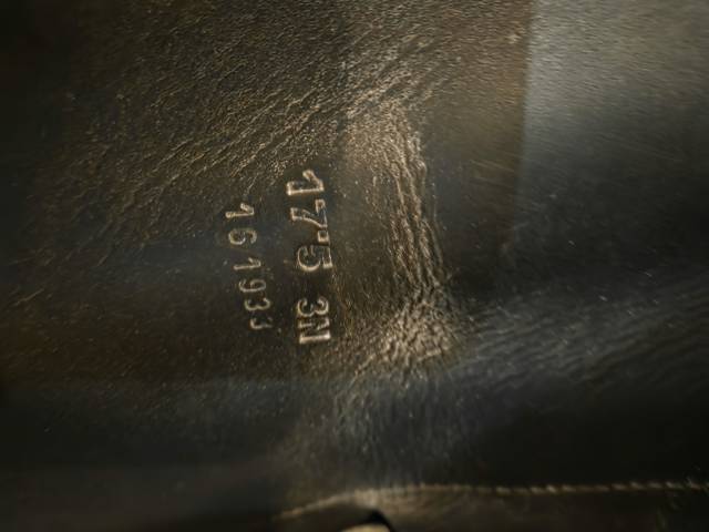 Sella da dressage Altair  17.5" - 2014