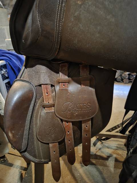 Sella mista Bates  17.5" - 2013