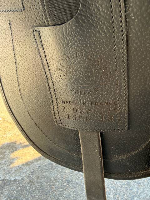 Sella da dressage Childeric  17.5" - 2018