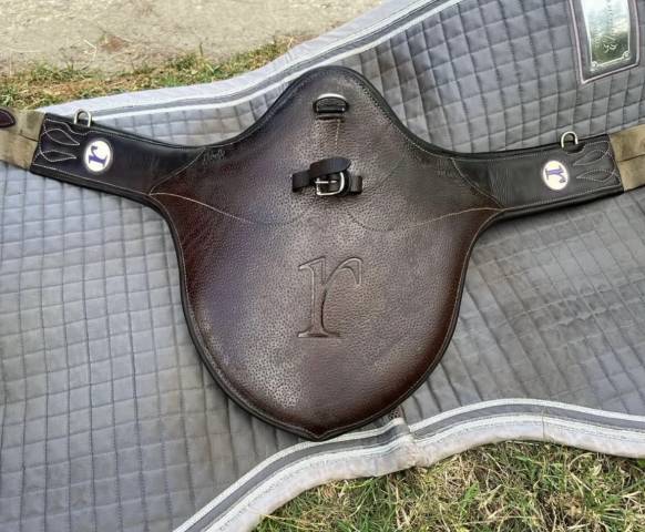 Sella mista Rebelle  17.5" - 2020