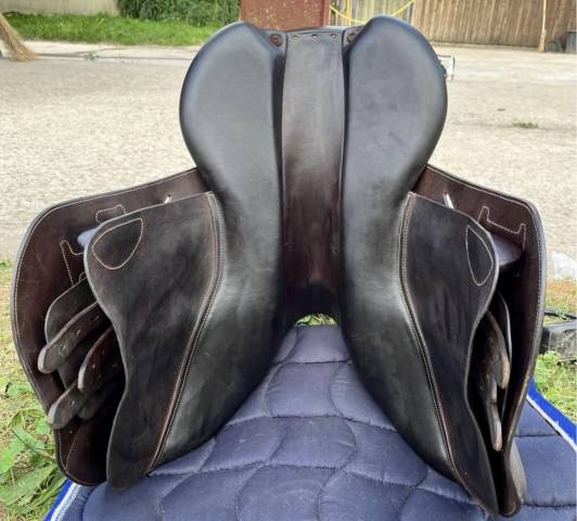 Sella mista Rebelle  17.5" - 2020