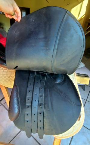 Sella mista Forestier  16.5" - 1996