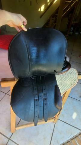 Sella mista Forestier  16.5" - 1996