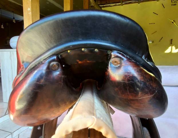 Sella mista Forestier  16.5" - 1996