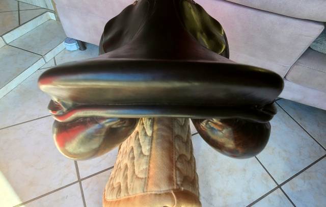 Sella mista Forestier  16.5" - 1996