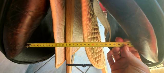 Sella mista Forestier  16.5" - 1996