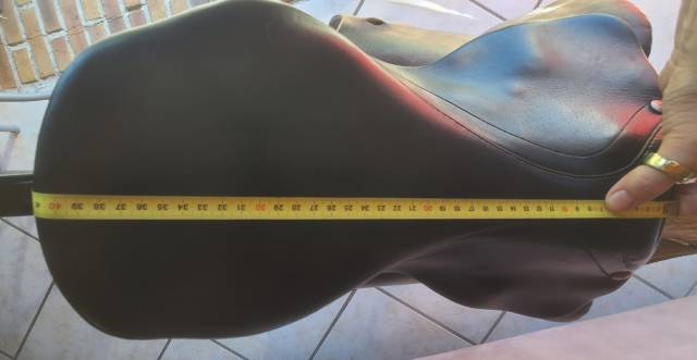 Sella mista Forestier  16.5" - 1996